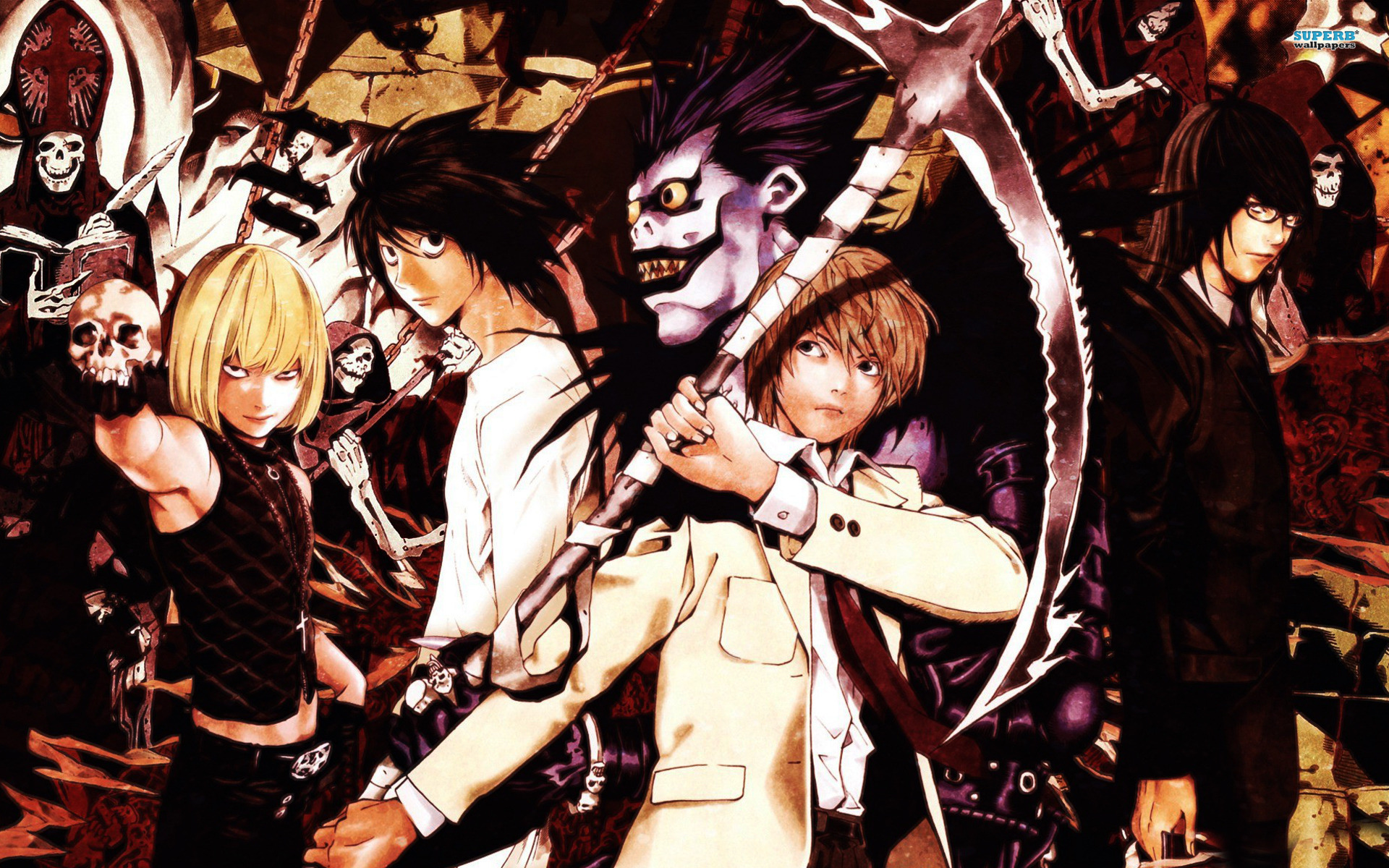 Death Note Manga Download - Pick your Poison